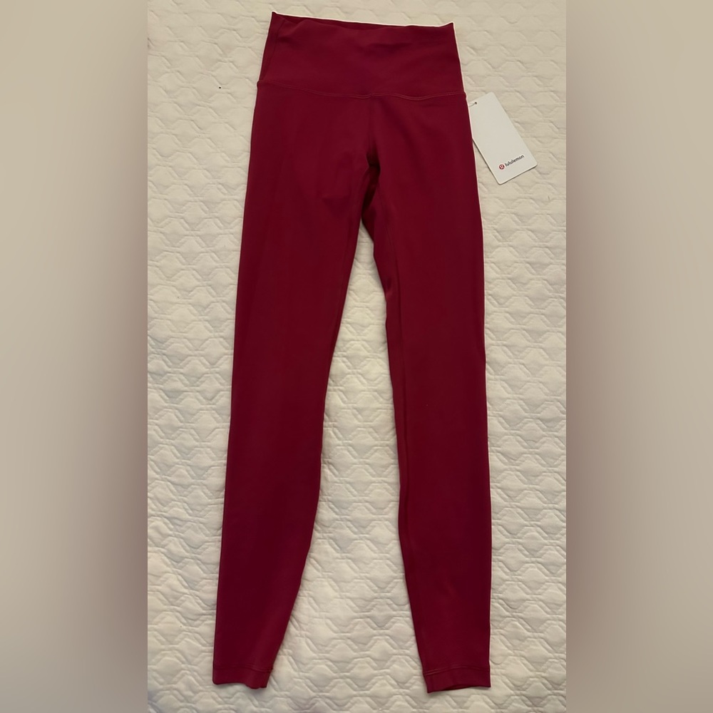 lululemon leggings wunder train HR tight 28”